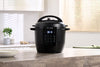 Instant Pot Classic 5,7 L elölnézet, letisztult dizájn világos konyhában.