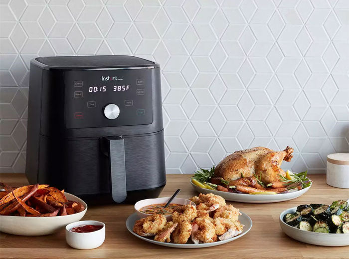 Instant Pot Vortex 4 (3,7 literes) Air Fryer - Fekete