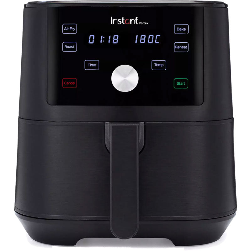 Instant Pot Vortex 4 (3,7 literes) Air Fryer - Fekete