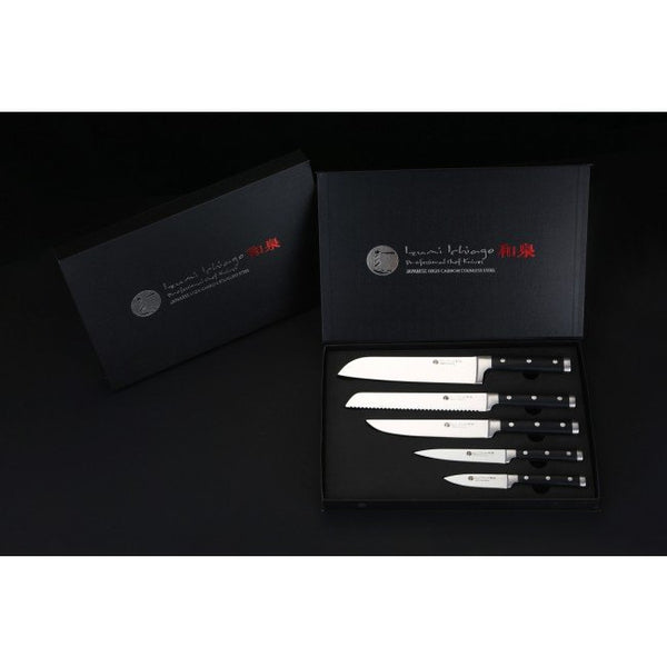 Izumi Ichiago 5 részes santoku késszett
