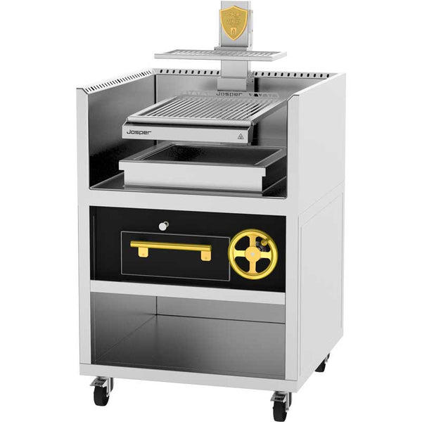 Josper PVJ-50-1-1-MB Basque Grill Állványos 50cm