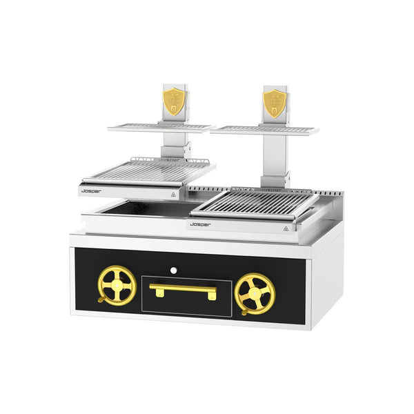 Josper PVJ-50-2-1-CT Basque Faszenes Dupla Grill 50cm