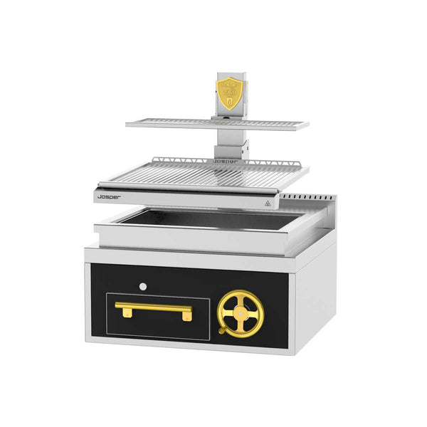 Josper PVJ-76-1-1-CT Basque Faszenes Önálló Grill 76cm