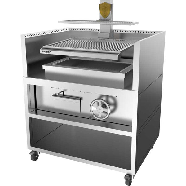 Josper PVJ-76-1-1-MB Basque Faszenes Grill Állványos 76cm