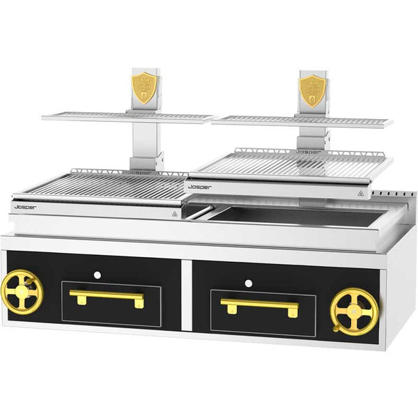 Josper PVJ-76-2-1-CT Basque Faszenes Dupla Grill 76 cm