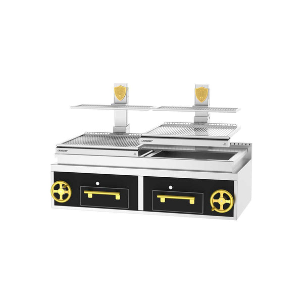 Josper PVJ-76-2-1-CT Basque Faszenes Dupla Grill 76 cm