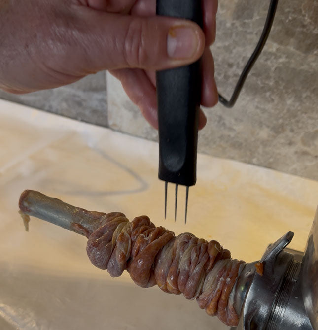 Kolbász-Hurka szurkáló