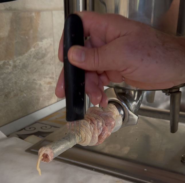 Kolbász-Hurka szurkáló béllel