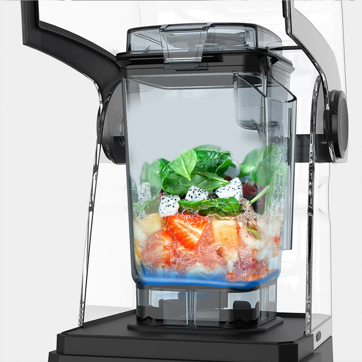 Osszetevokkel feltoltott CB850 Tritan kancso, belso nezet a mixeles elott