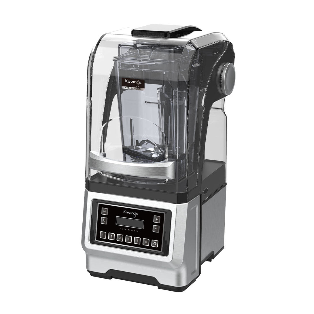 Kuvings CB980 Professional Auto Blender – ezüst/fekete kivitel, érintőpanel preset gombokkal