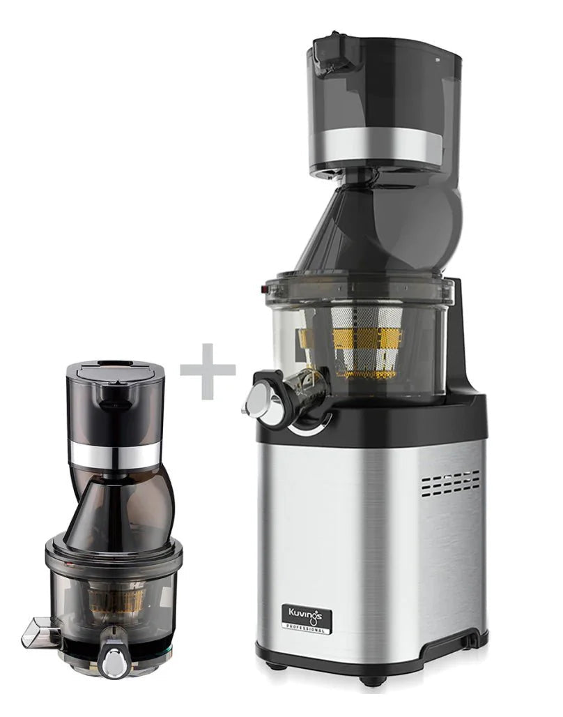 Kuvings CS600 profi gyümölcsprés, extra felső modullal 