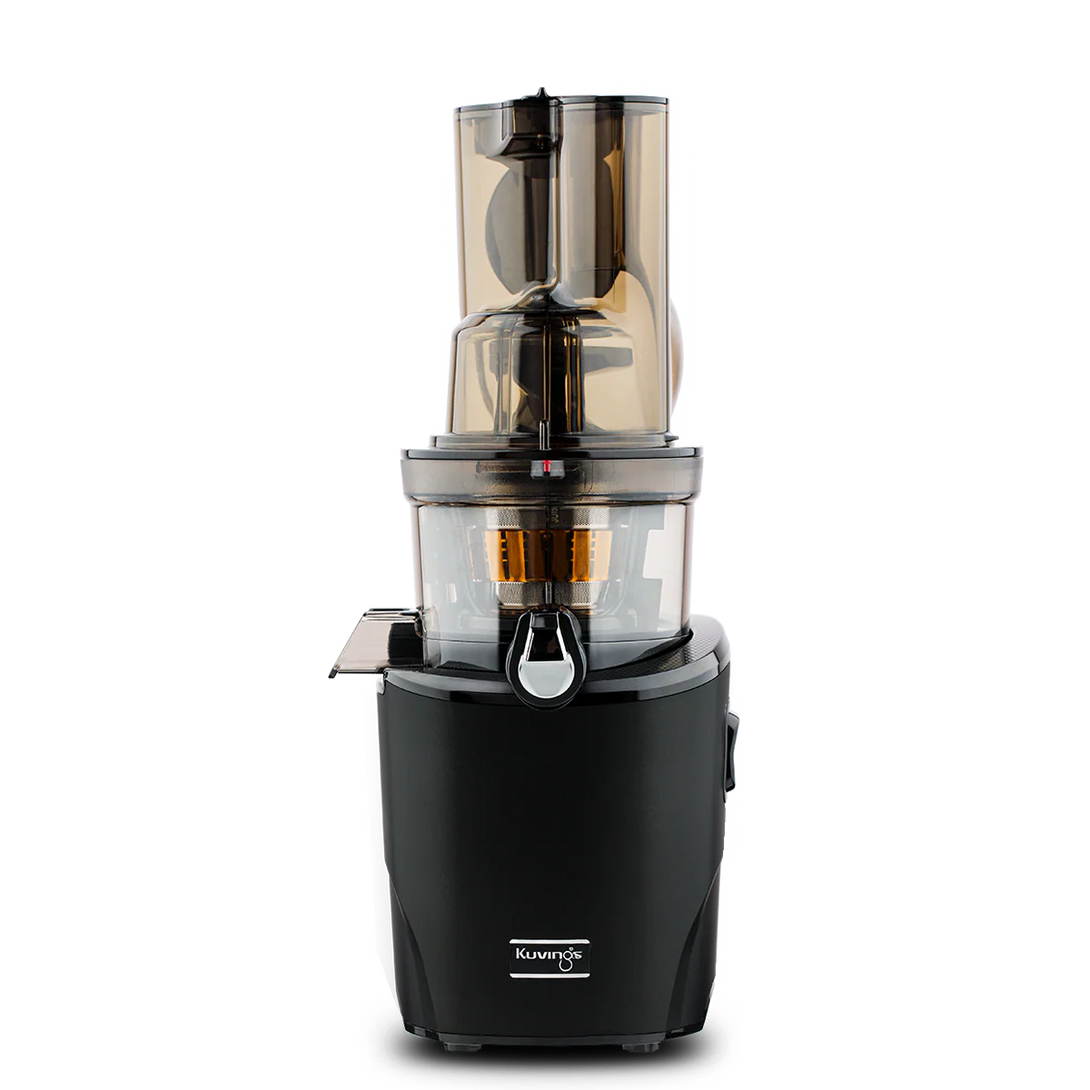 REVO830 slow juicer fekete kivitelben, 50 rpm hidegprés technológia