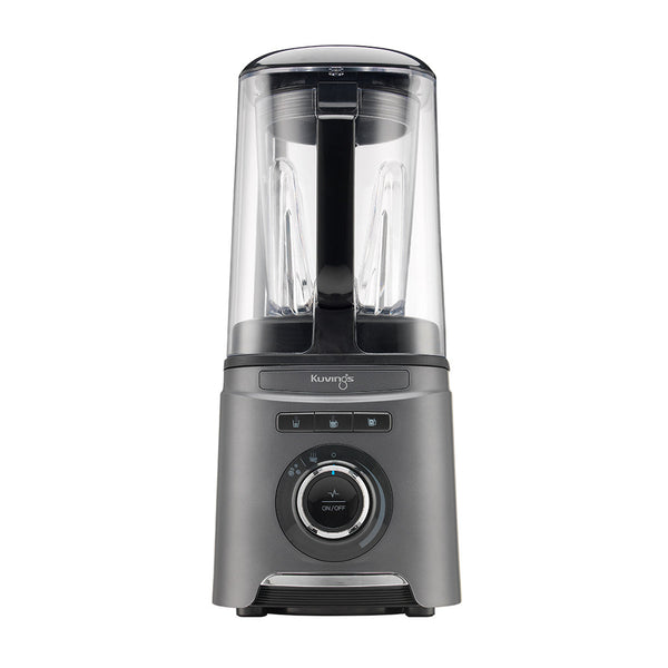 Kuvings SV-400M vakuum blender elölnézetben, programgombokkal és forgótárcsás vezérléssel.