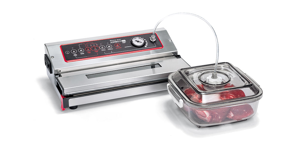 MAGIC VAC® JUMBO 30 EVO Inox