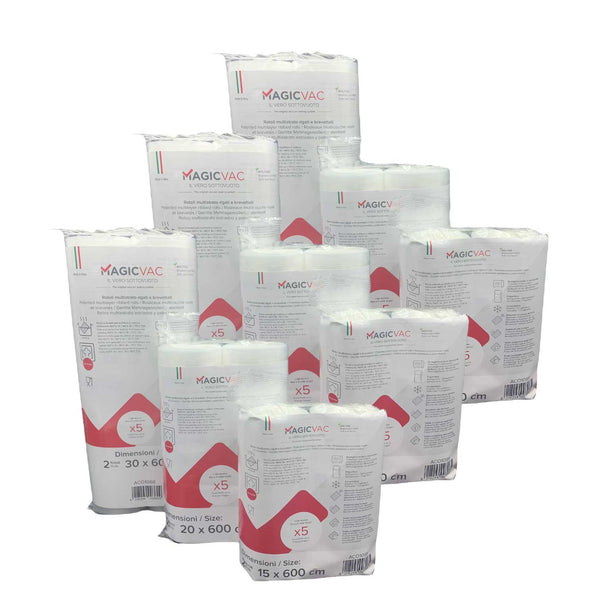 Magic Vac® légbordás vákuumfólia tekercs