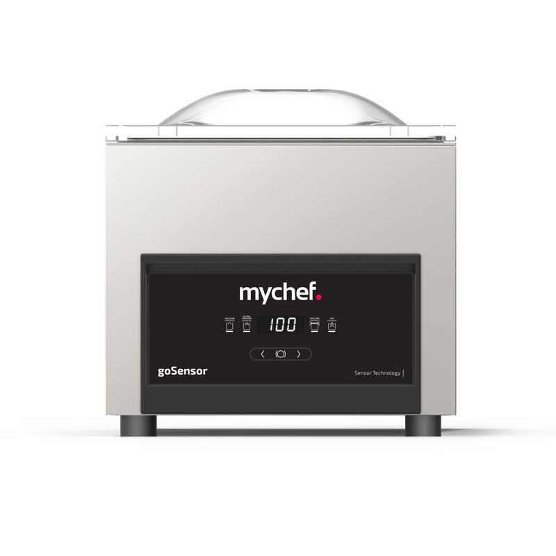 Mychef goSensor kamrás vákuumgép "S" (Busch) Dome Lid