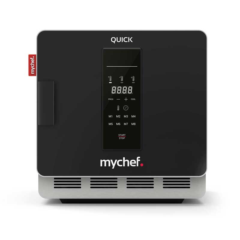 MyChef QUICK 1 Black Nagy Sebességű Sütő