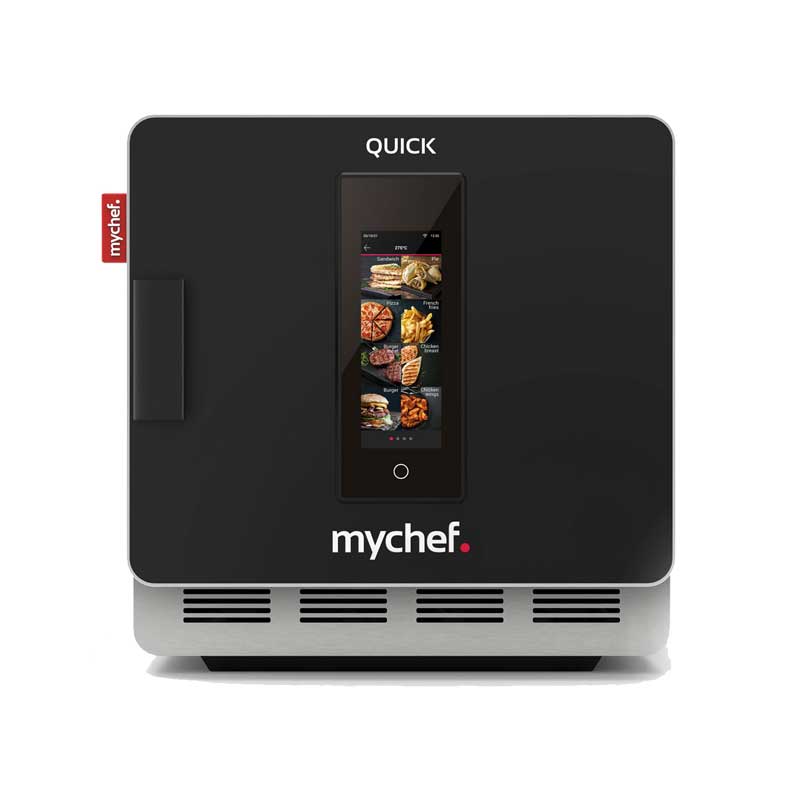 MyChef QUICK 1T Black Nagy Sebességű Sütő