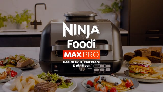 Ninja Foodi MAX Pro Health 7 funkciós grill és légsütő AG651EU