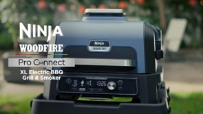 Ninja Woodfire Pro XL Okos Elektromos Grill, Füstölő & Légsütő OG901EU