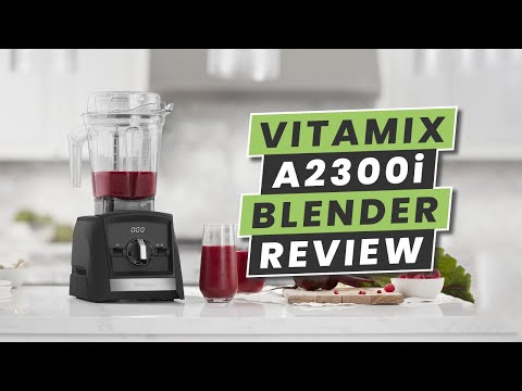 Vitamix Ascent 2300 Professzionális Turmixgép - Bordó VIDEÓ