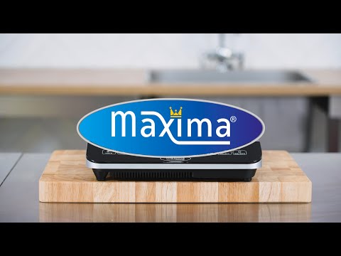 MAXIMA Indukciós Főzőlap 18cm 2000W