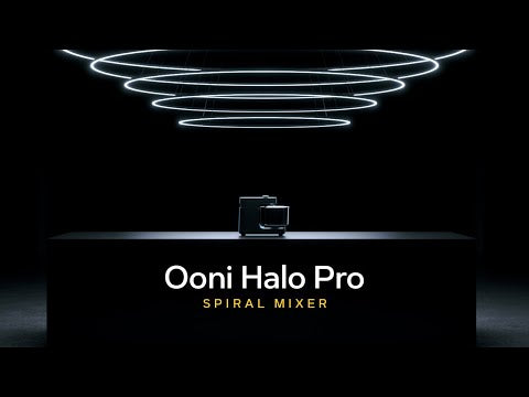  Ooni Halo Pro spirál dagasztógép official