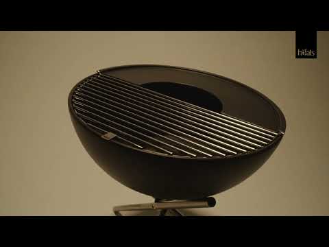 Höfats Plancha BBQ Tűzrakó Tál Szett Low 57cm videó