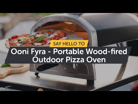 Ooni Fyra 12 fapellet tüzelésű pizzakemence