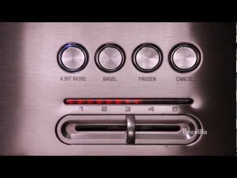 Sage Toaster The Bit More Kenyérpirító BTA720BSS videó