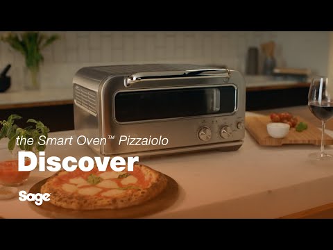 Sage The Smart Oven ® Pizzaiolo pizzasütő SPZ820 bemutató.