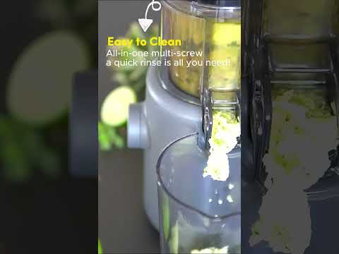 Hurom gyümölcsprés (slow juicer) H310A bemutatóvideó