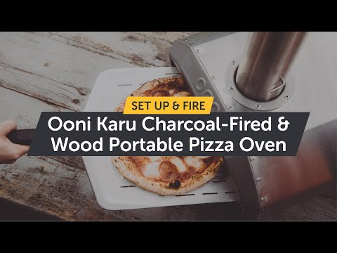 Ooni Karu 12 Pizzakemence Alapcsomag