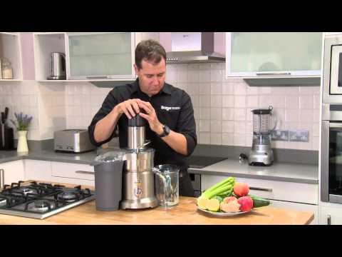 Sage THE NUTRI JUICER® COLD Gyümölcsfacsaró BJE430SIL