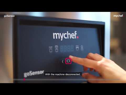 Mychef goSensor kamrás vákuumgép "L" (Becker) 20 m3/h