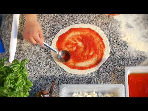 Rozsdamentes pizzaszósz terítő kanál – 170 g kapacitás