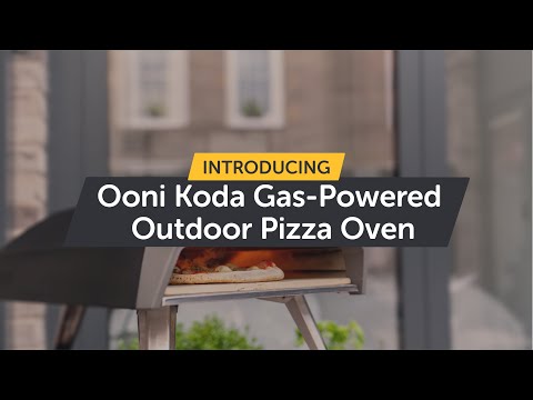 Ooni Koda 12 gázüzemű pizzakemence