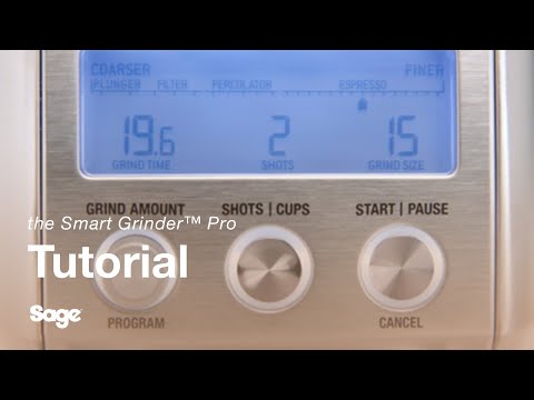 Sage The Smart Grinder™ Pro automata kávédaráló (inox)