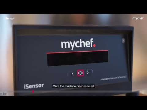 Mychef iSensor kamrás vákuumgép L20 (Busch)