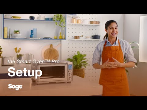 Sage The Smart Oven Pro Elektromos Mini Okos Sütő BOV820BSS VIDEÓ