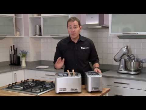 Sage The Smart Toast Kenyérpirító motorizált kenyér kiemeléssel BTA825BSS videó