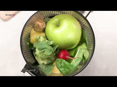 Kuvings gyümölcsprés AUTO8 - slow juicer (2 literes) - bemutató videó