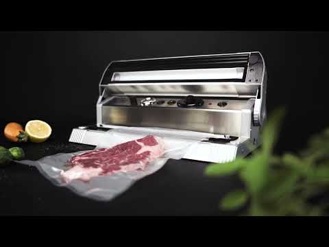 Lava V.350 Premium Inox vákuumozó gép - 36cm tripla hegesztés