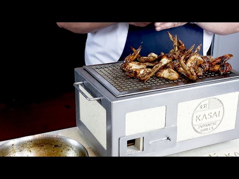 Kasai Konro Pro Hibachi Grill Csomag - Long