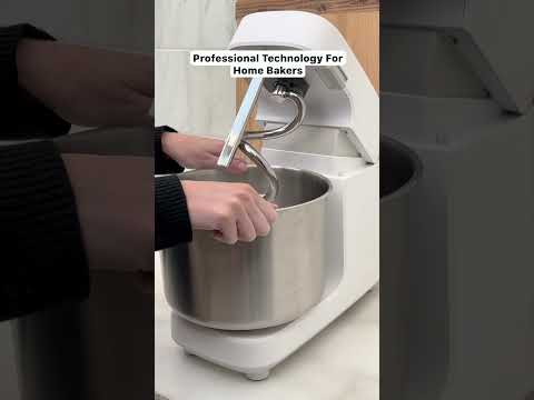  Ooni Halo Pro spirál dagasztógép video