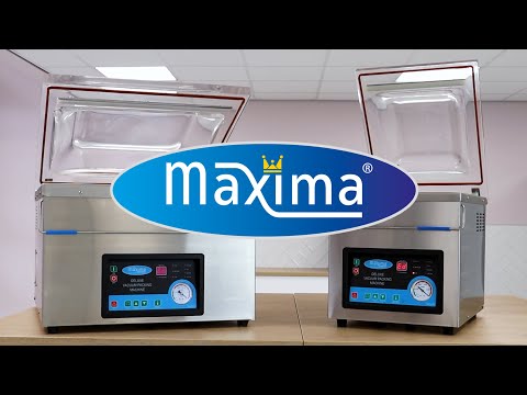 MAXIMA MVAC300 Kamrás Vákuumcsomagoló gép 30cm