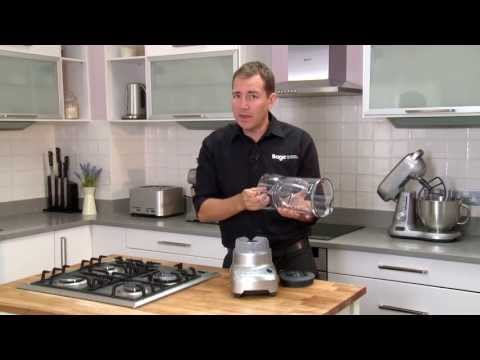 Sage The Kinetix Twist™ asztali mixer BBL405BAL videó