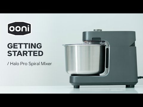  Ooni Halo Pro spirál dagasztógép  promo