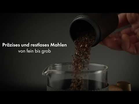 Graef kézi kávédaráló MCM12 bemutatóvideó