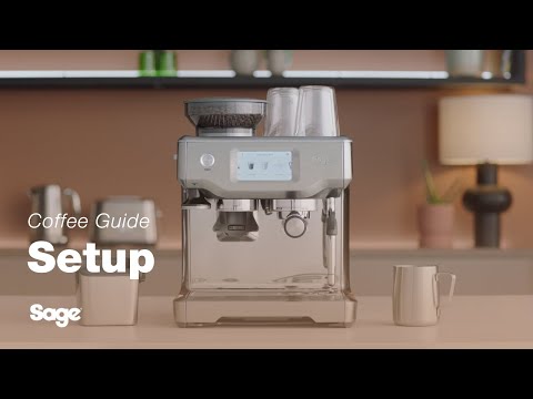 Sage The Barista Touch™ Kávéfőző Fekete SES880BTR videó